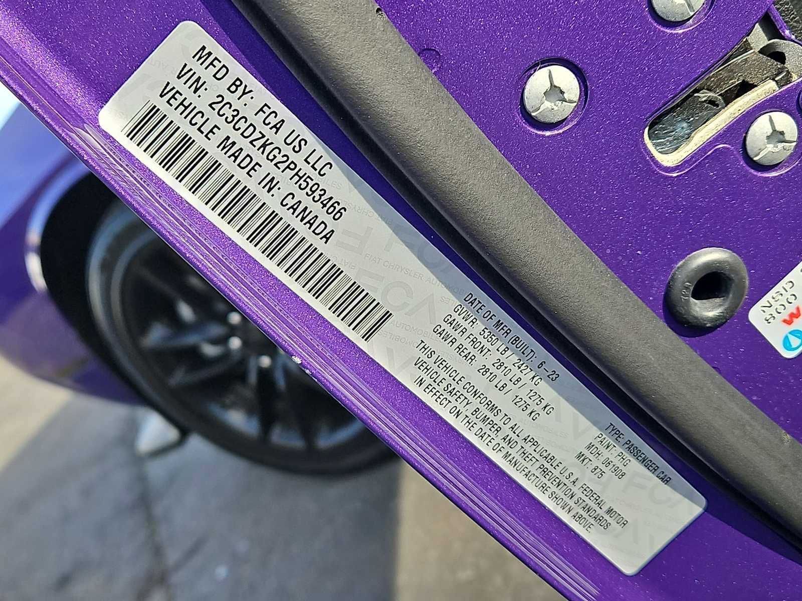 Used 2023 Dodge Challenger GT w/ Plus Package image 35