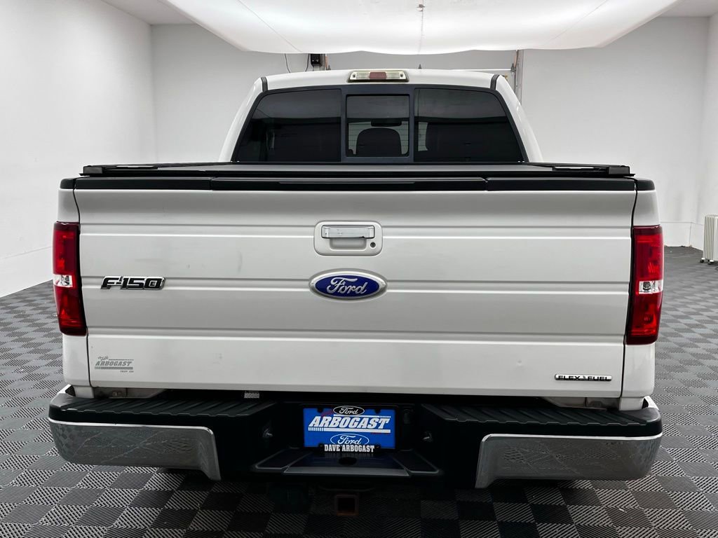 Used 2012 Ford F150 Lariat w/ Lariat Chrome Pkg RWD image 10