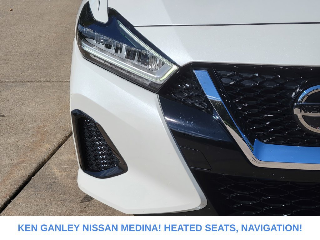 Used 2019 Nissan Maxima 3.5 SV w/ Floor Mat Group FWD image 9