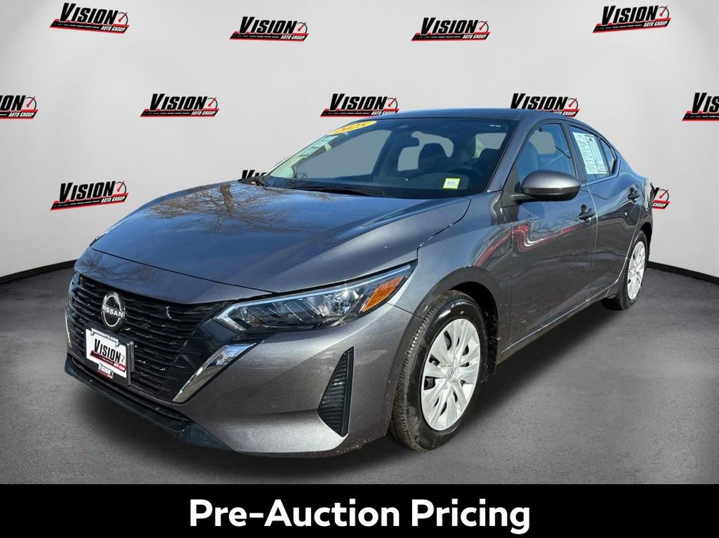 Used 2025 Nissan Sentra S
