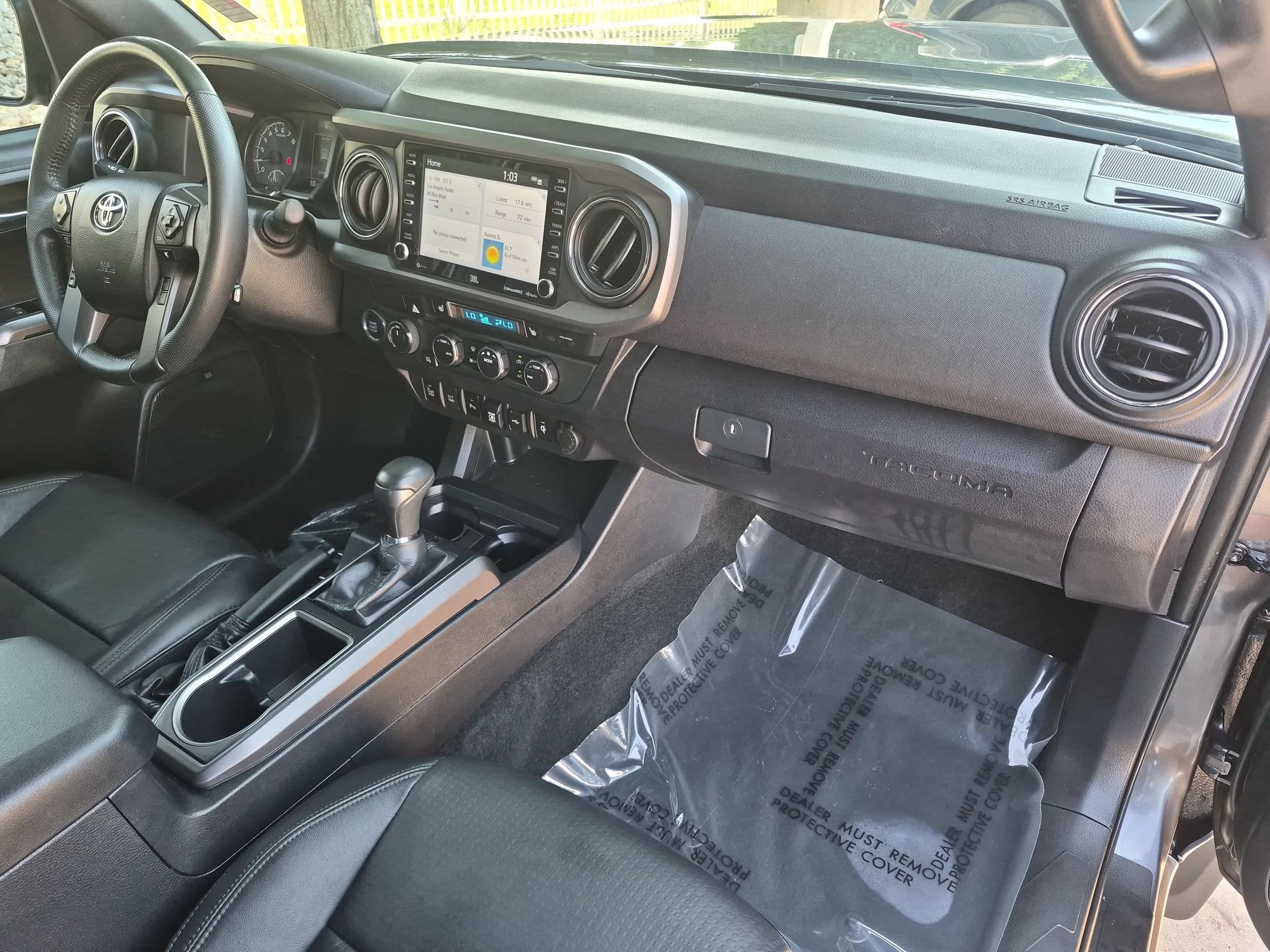 Used 2021 Toyota Tacoma TRD Off-Road w/ TRD Premium Off Road Package AWD/4WD image 32