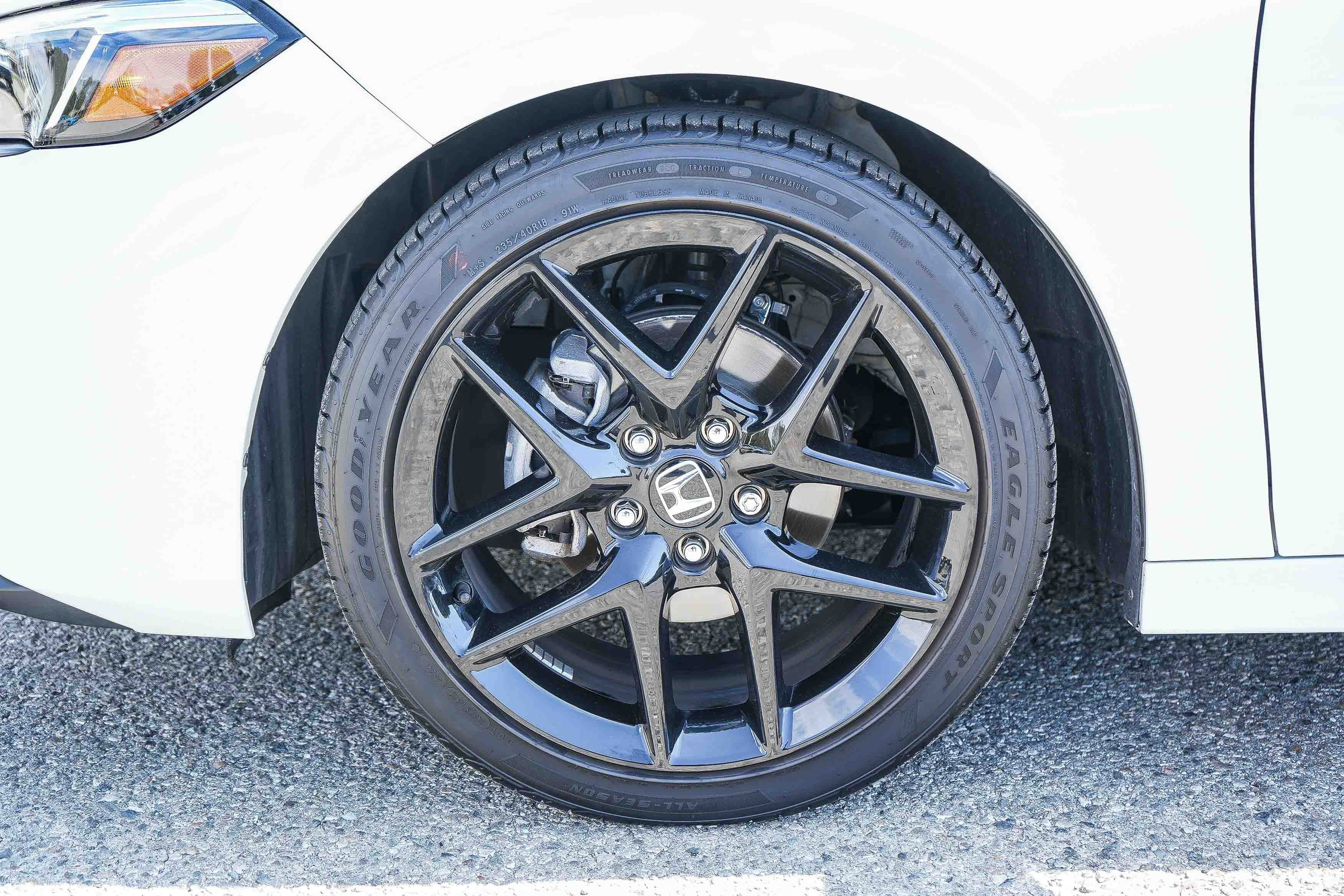 Certified 2025 Honda Civic Sport image 12