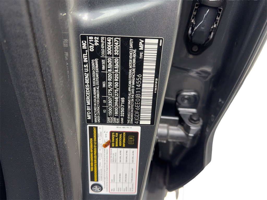 Used 2018 Mercedes-Benz GLS 450 4MATIC image 87