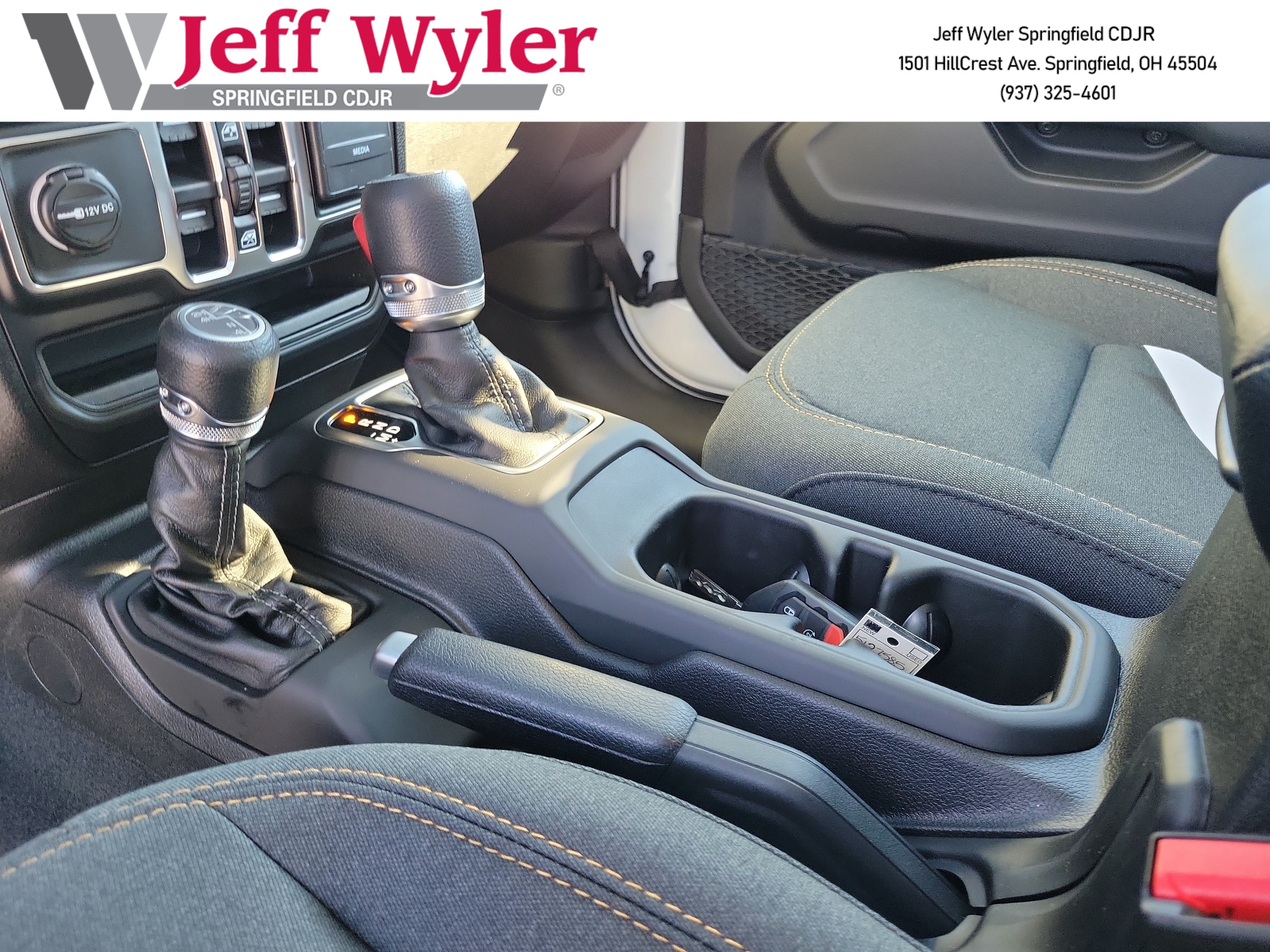 New 2026 Jeep Gladiator Sport AWD/4WD image 13