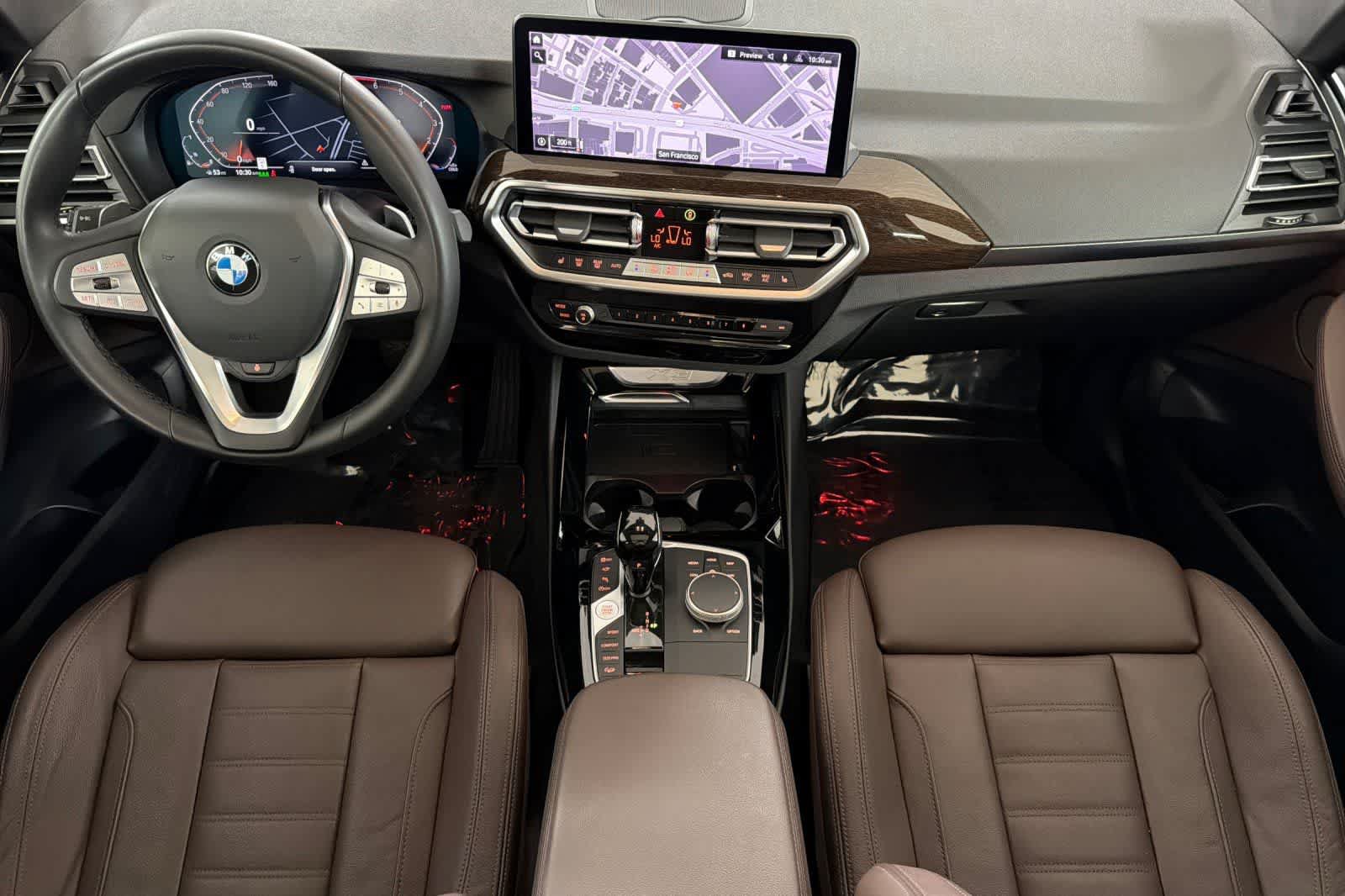 Used 2023 BMW X3 xDrive30i w/ Premium Package AWD/4WD image 3