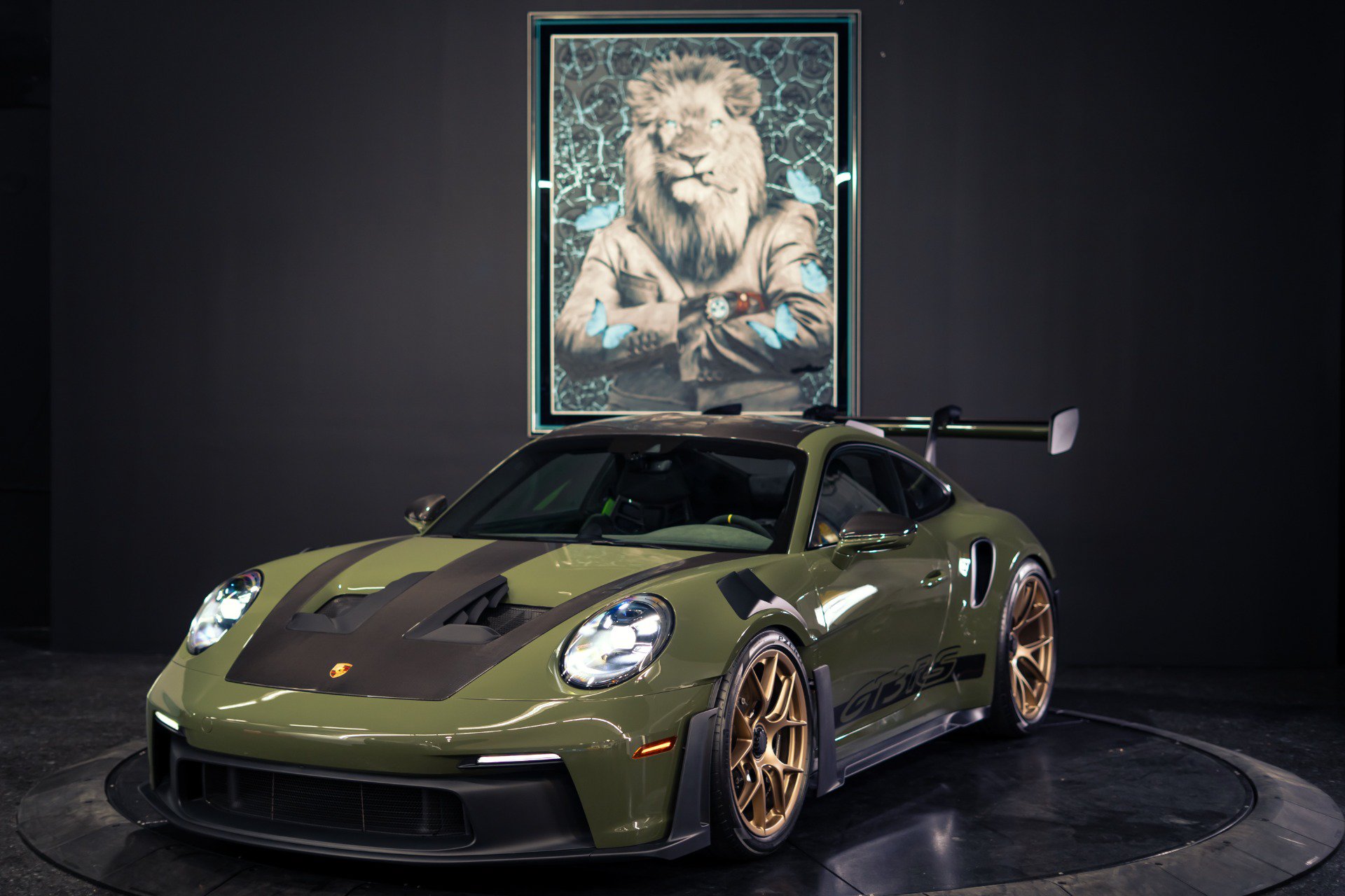 Used 2024 Porsche 911 GT3 RS RWD image 1