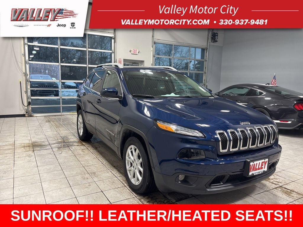 Used 2018 Jeep Cherokee Latitude Plus w/ Comfort/Convenience Group image 1