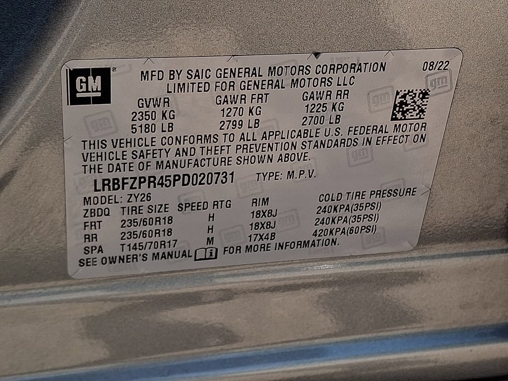 Used 2023 Buick Envision Essence AWD/4WD image 28