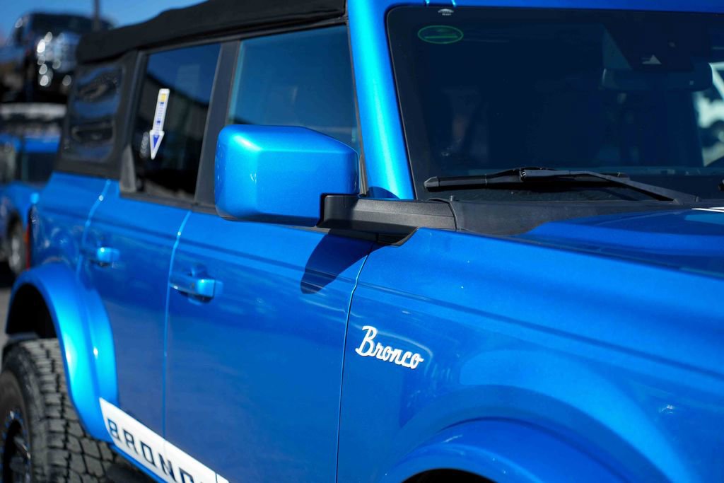 Used 2021 Ford Bronco Outer Banks AWD/4WD image 9