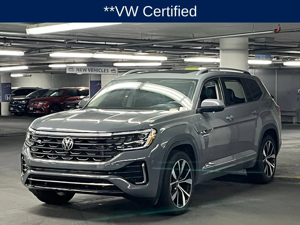 Certified 2025 Volkswagen Atlas SEL Premium R-Line AWD/4WD video 3