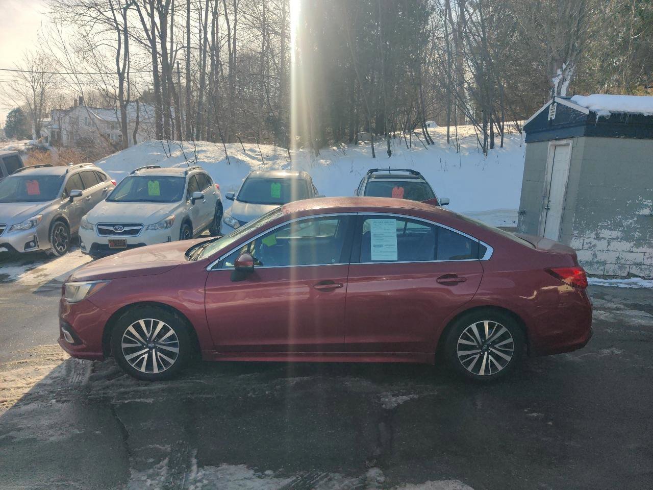 Used 2019 Subaru Legacy 2.5i Premium AWD/4WD image 3