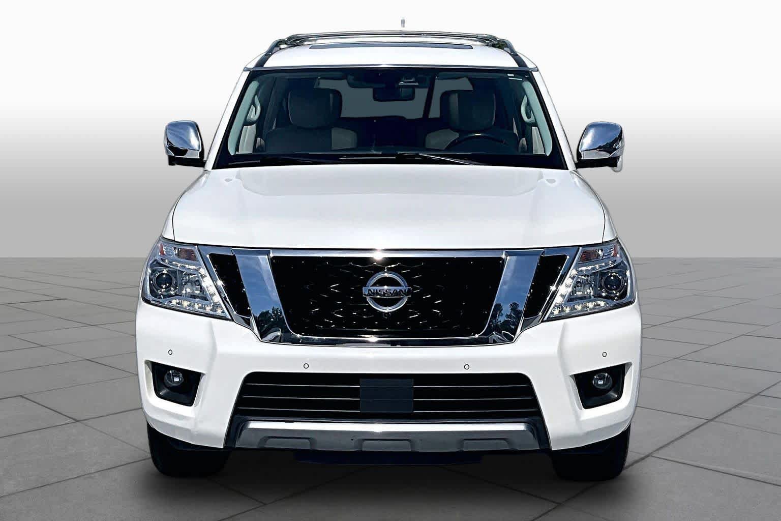 Used 2019 Nissan Armada Platinum w/ Captain's Chairs Package AWD/4WD image 4