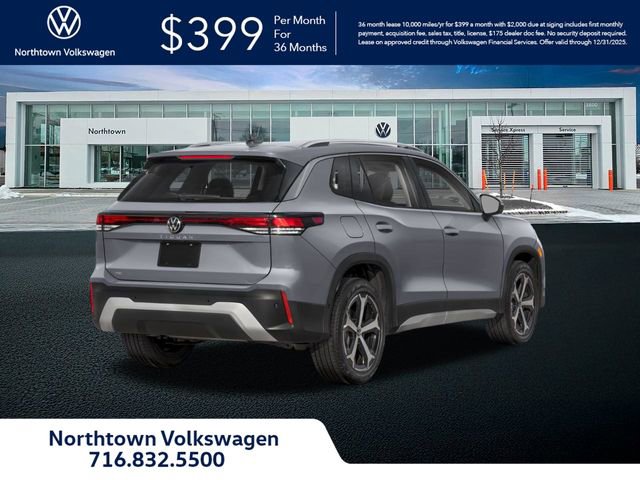 New 2025 Volkswagen Tiguan SE image 2