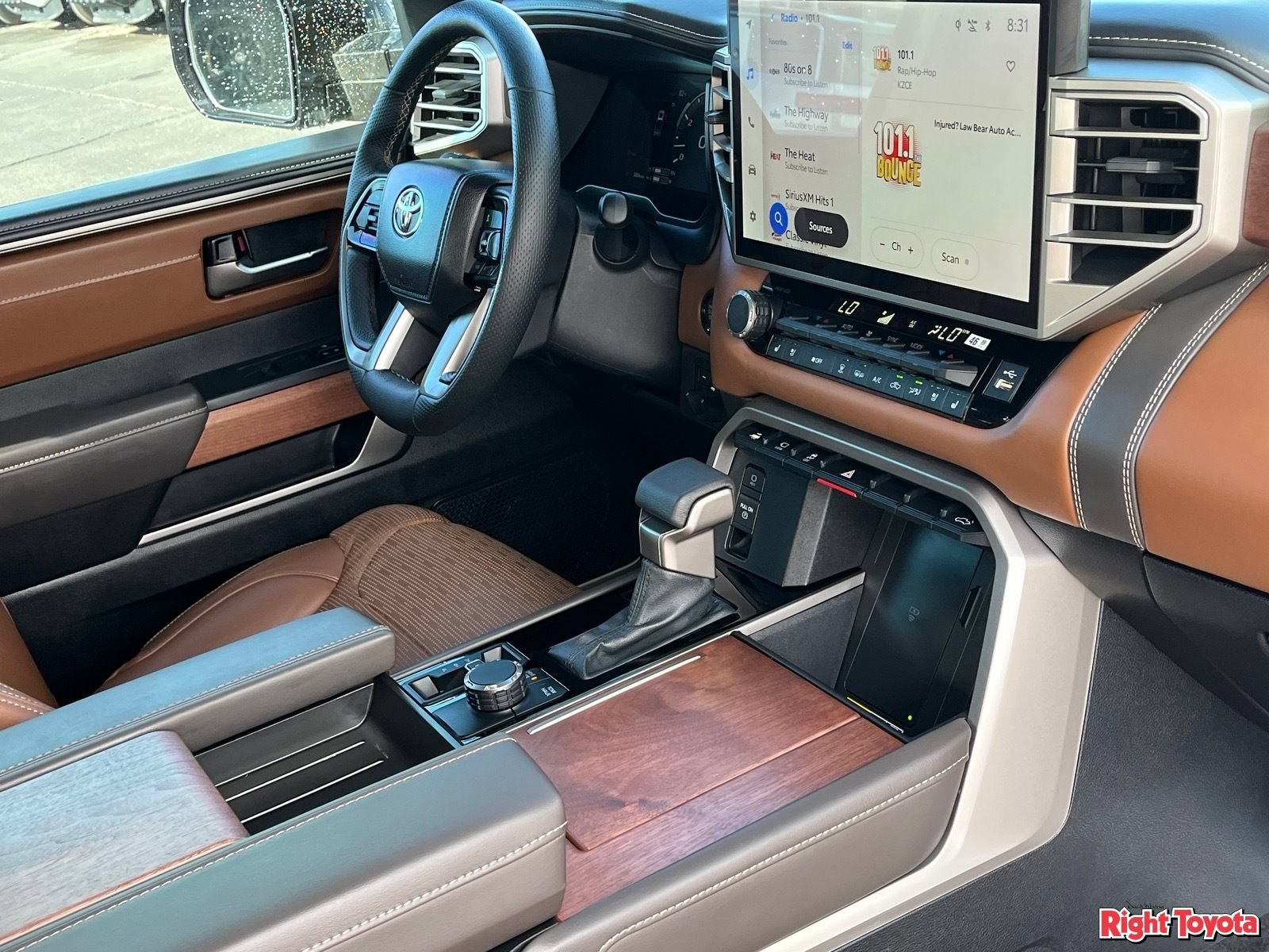 Certified 2026 Toyota Tundra 1794 Edition AWD/4WD image 13