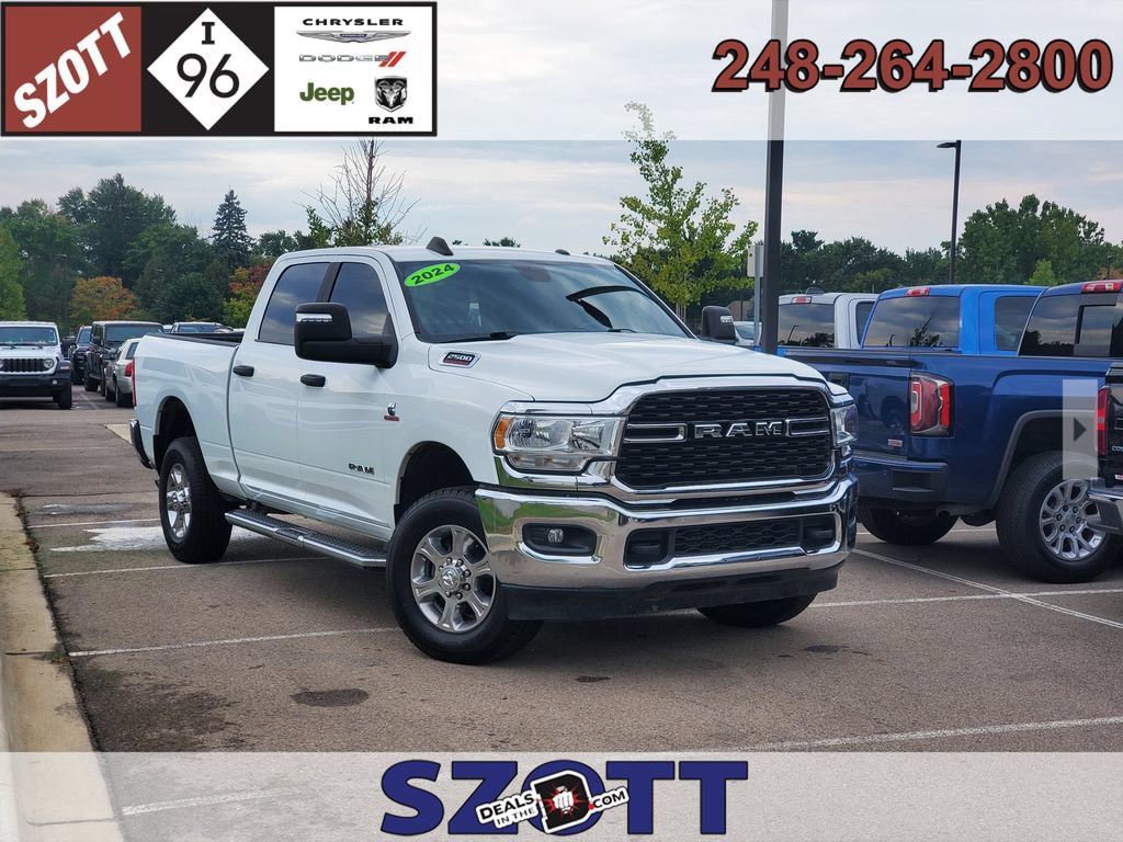 Used 2024 RAM 2500 Big Horn AWD/4WD image 1