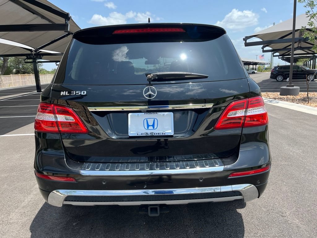 Used 2014 Mercedes-Benz ML 350 2WD image 5