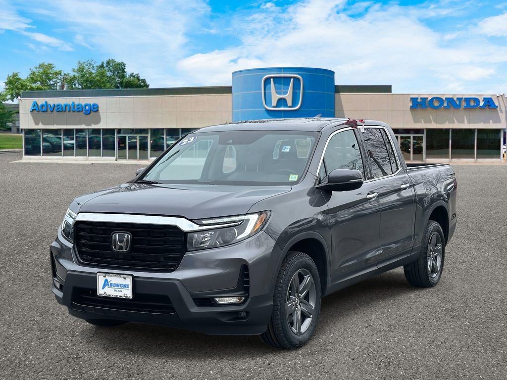 Certified 2023 Honda Ridgeline RTL-E image 2