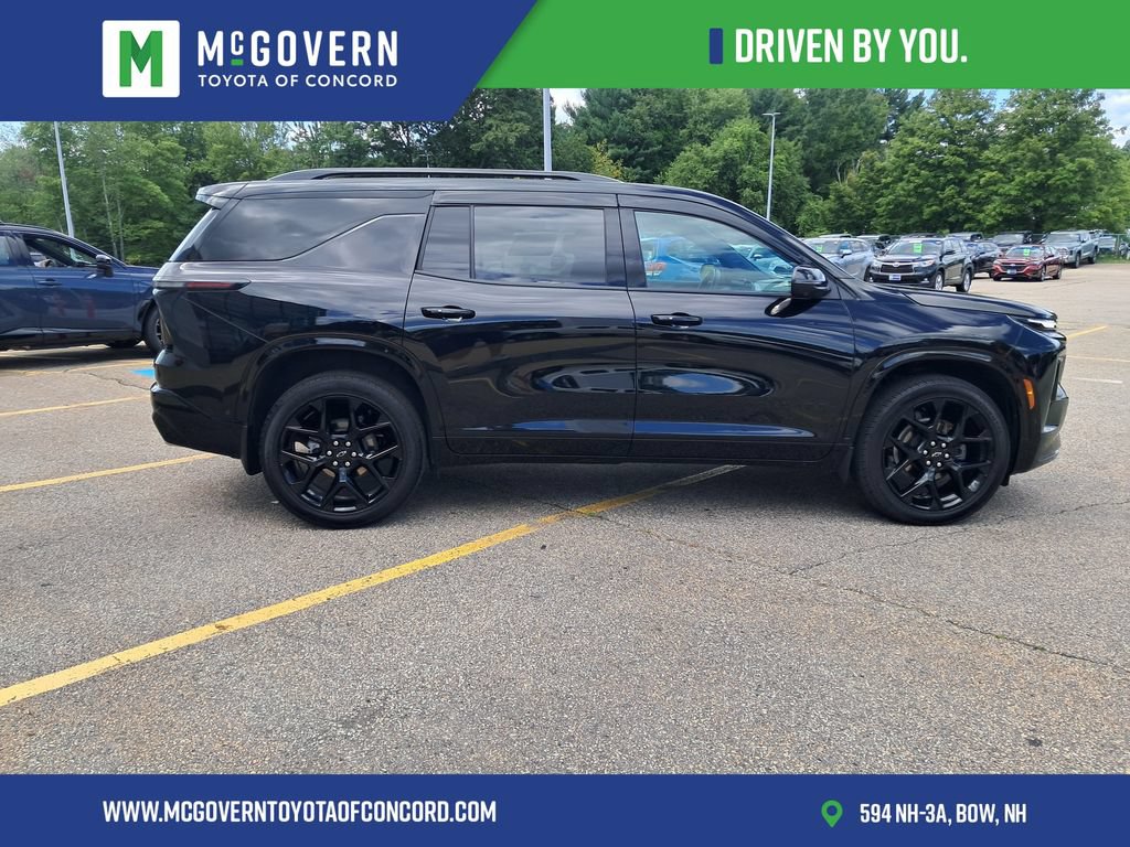Used 2024 Chevrolet Traverse RS AWD/4WD image 6