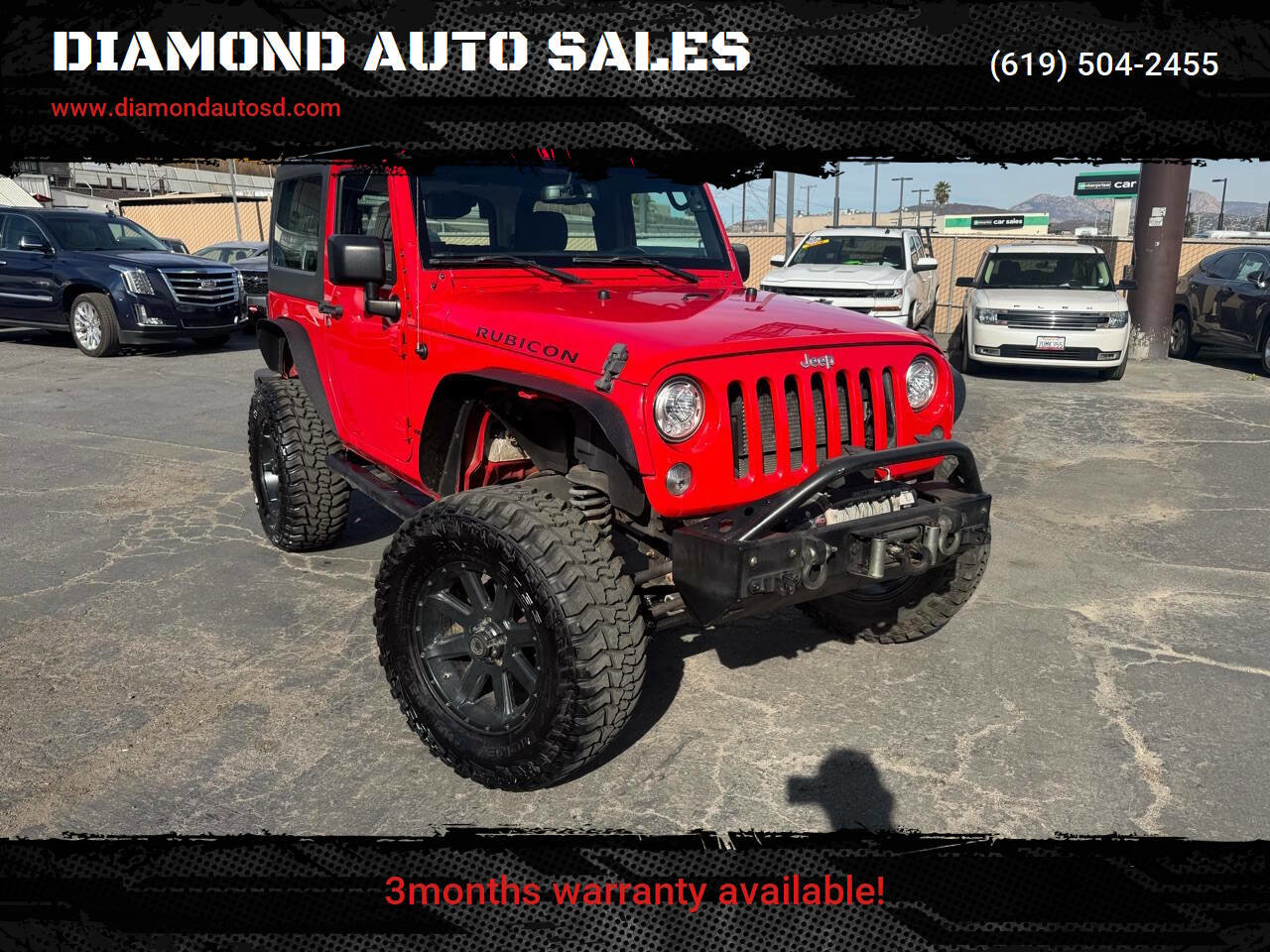 Used 2017 Jeep Wrangler Rubicon w/ Power Convenience Group