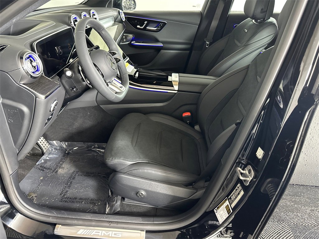 New 2025 Mercedes-Benz GLC 63 AMG S image 9
