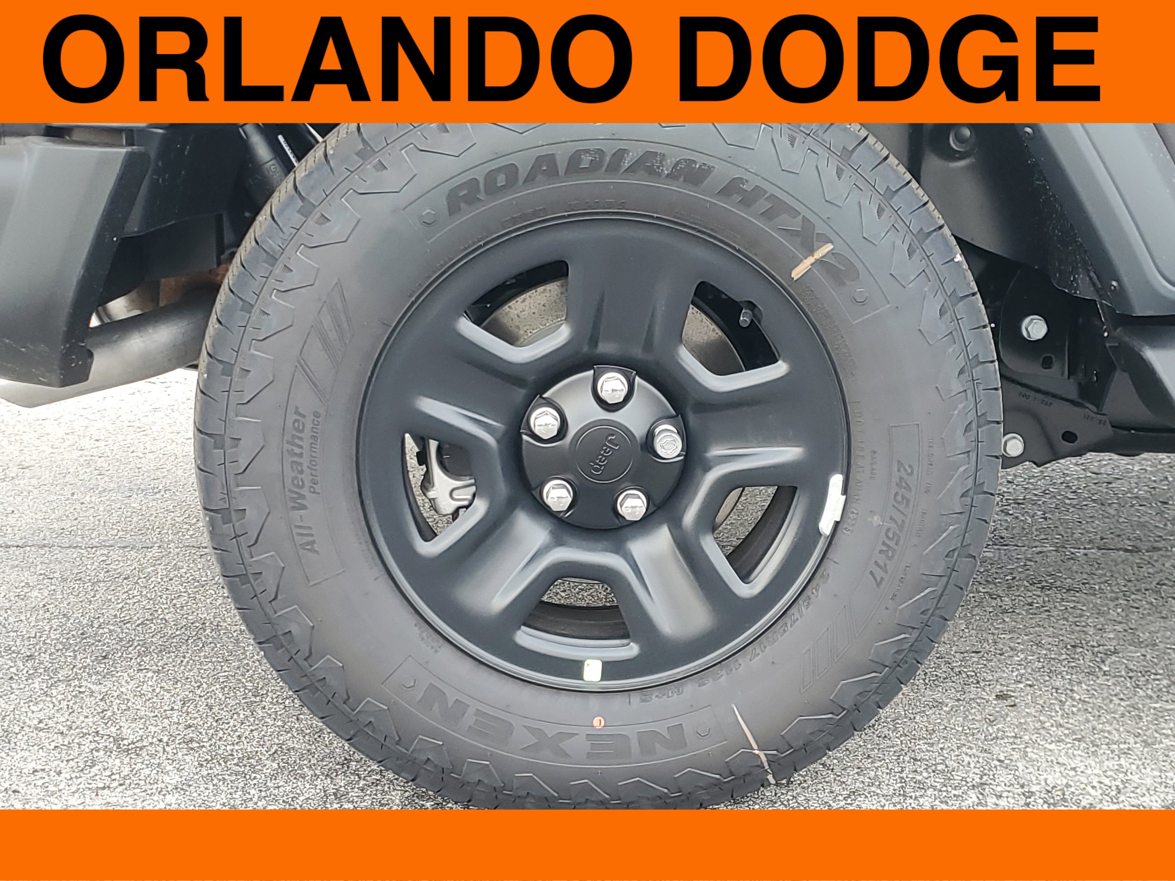 New 2026 Jeep Wrangler Sport image 5