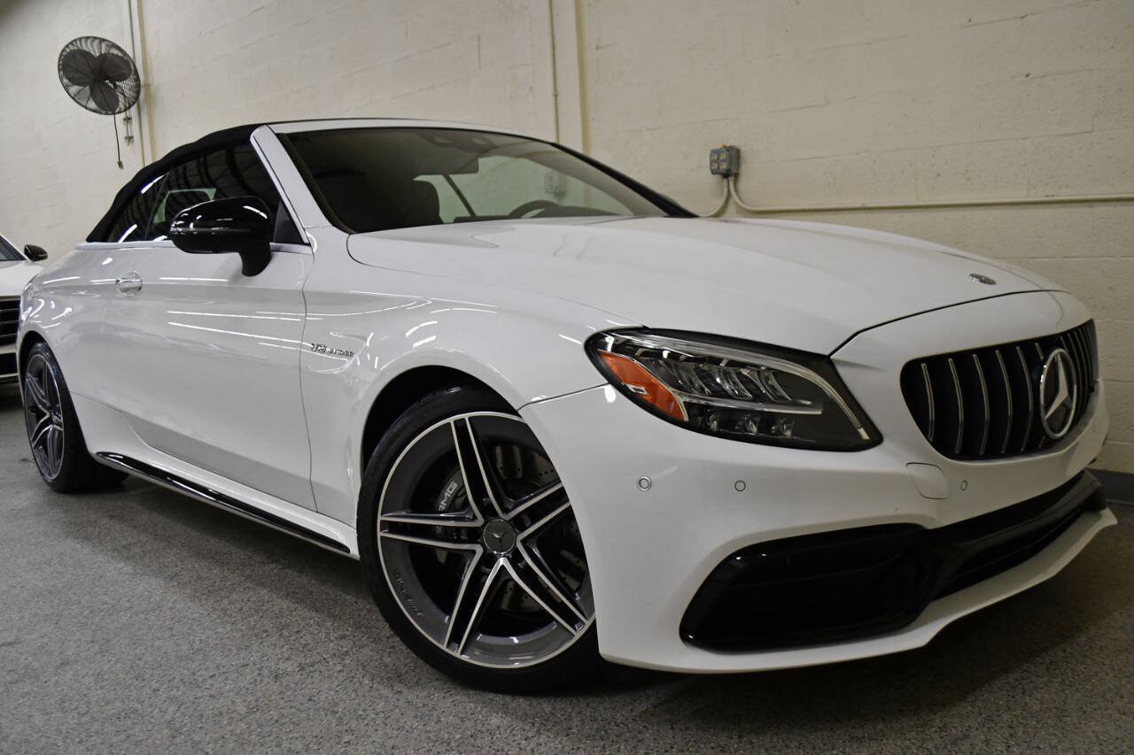 Used 2020 Mercedes-Benz C 63 AMG Cabriolet w/ Parking Assistance Package image 29