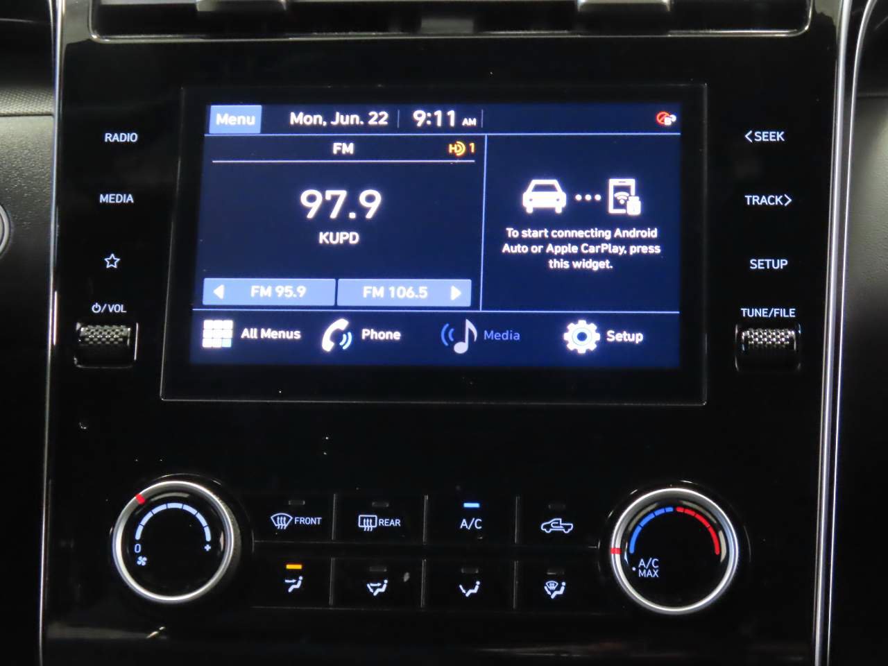 Used 2022 Hyundai Santa Cruz SEL w/ Cargo Package FWD image 14