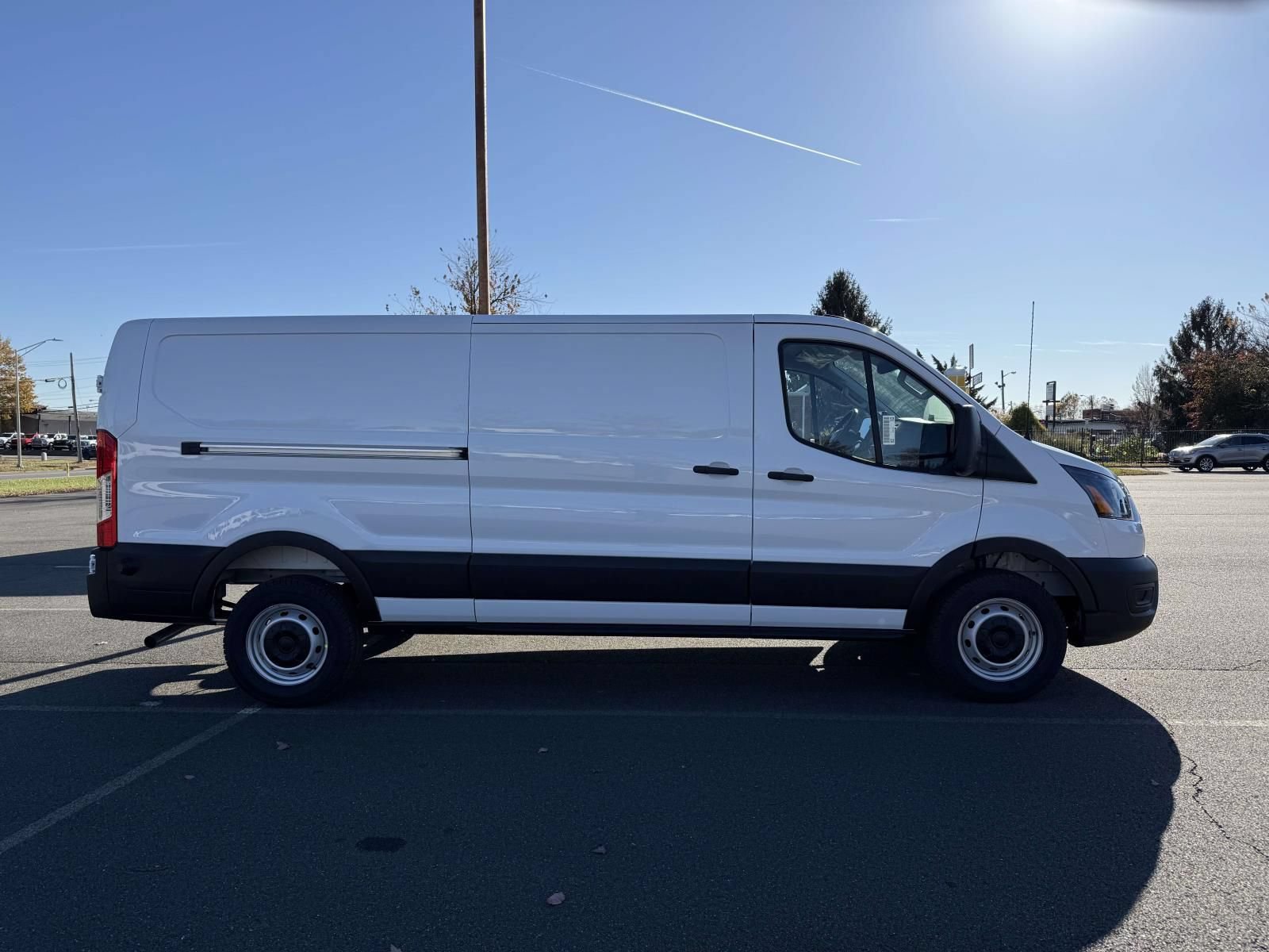 New 2026 Ford Transit 250 Low Roof w/ Load Area Protection Package RWD image 2