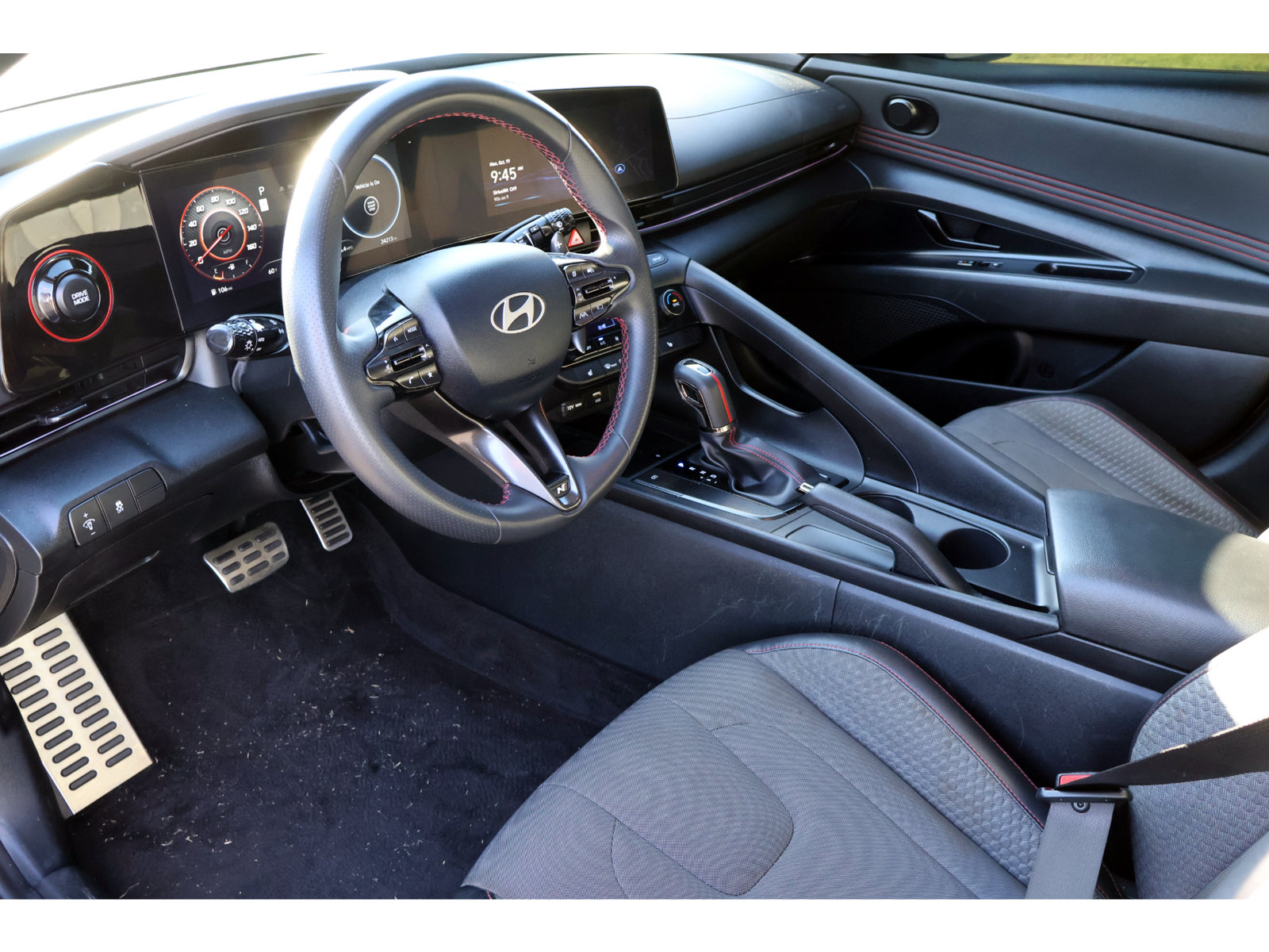 Used 2025 Hyundai Elantra N Line FWD image 3
