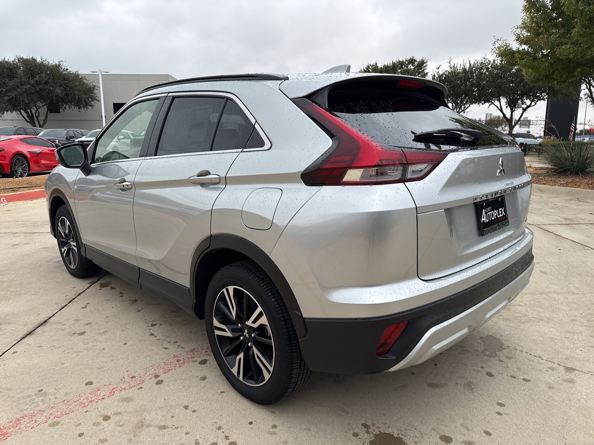 Used 2025 Mitsubishi Eclipse Cross SE image 4