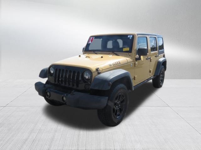 Used 2014 Jeep Wrangler Unlimited Sport AWD/4WD image 7