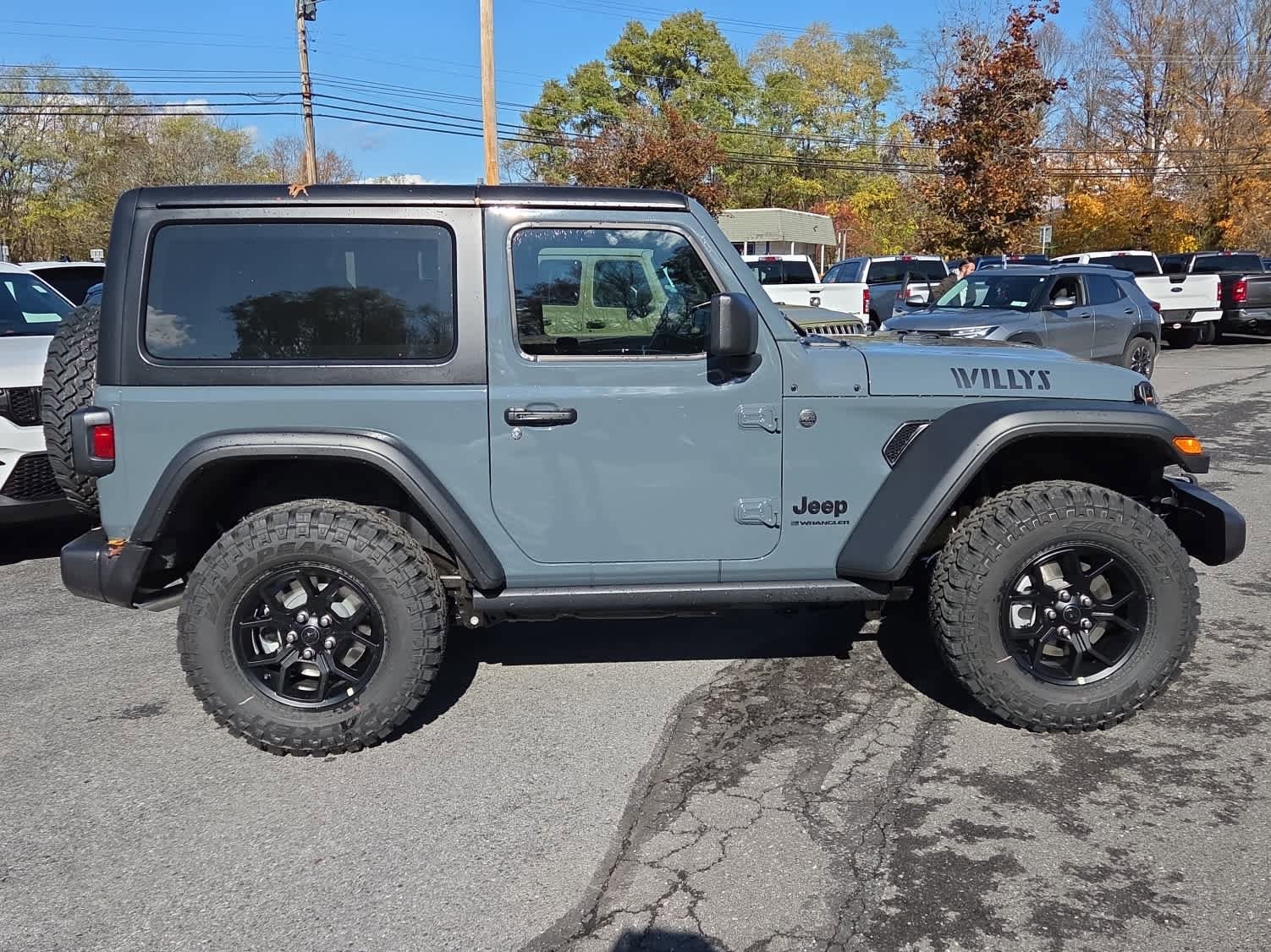 New 2026 Jeep Wrangler Sport AWD/4WD image 3