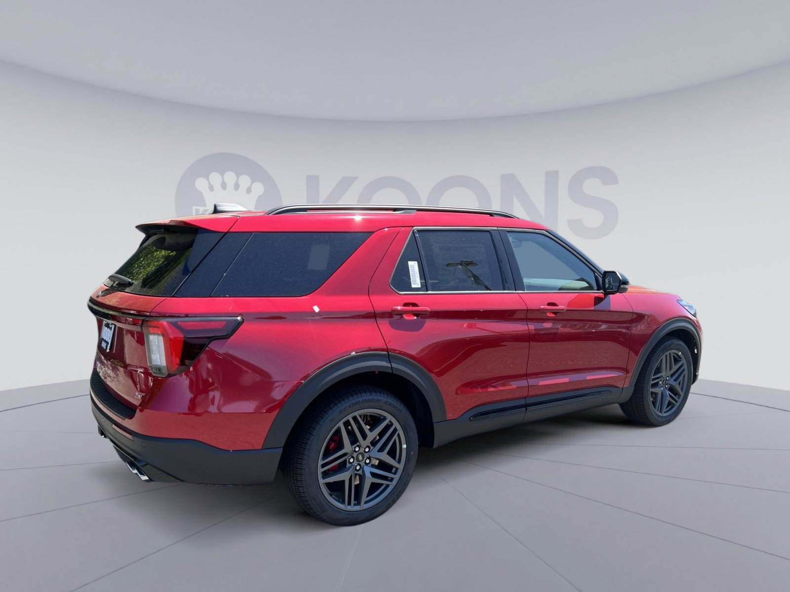 New 2026 Ford Explorer ST w/ Sun And Sound Package AWD/4WD image 11