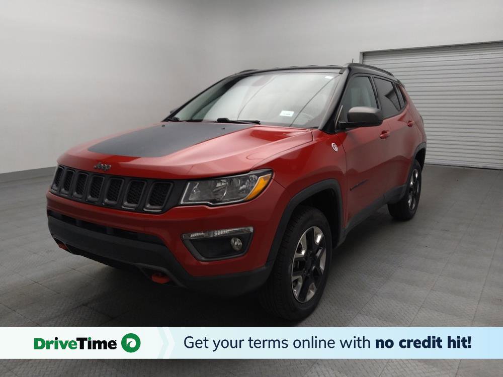 Used 2018 Jeep Compass Trailhawk w/ Leather Interior Group