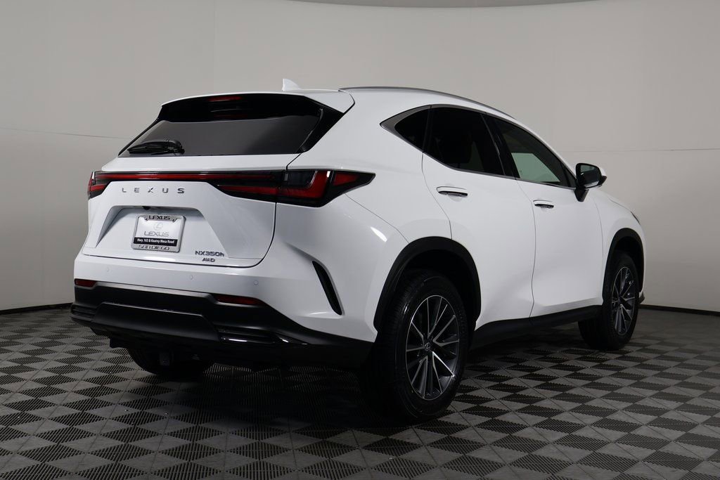 New 2026 Lexus NX 350h AWD w/ Premium Package image 2