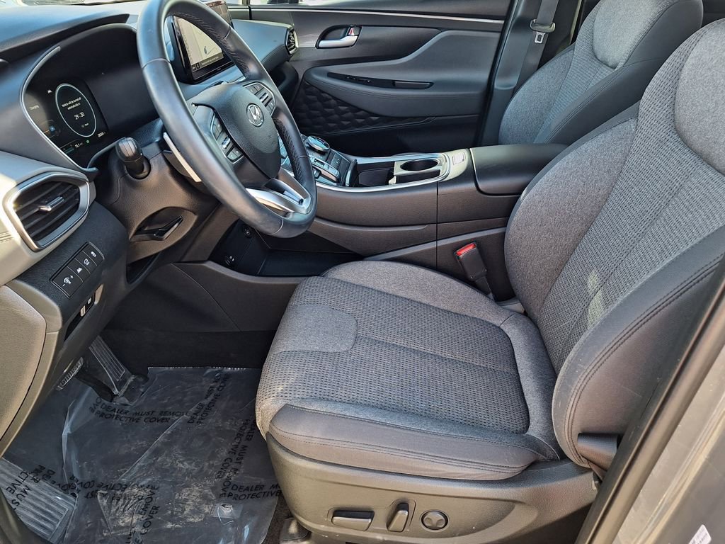 Certified 2023 Hyundai Santa Fe Blue image 10