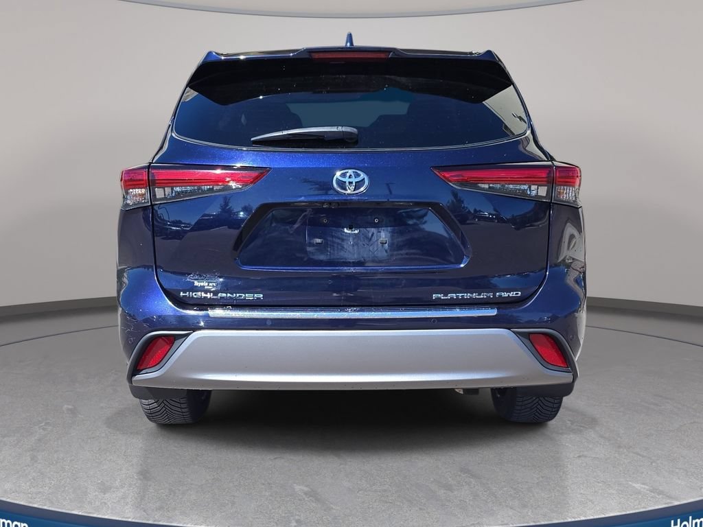 Used 2020 Toyota Highlander Platinum AWD/4WD image 7