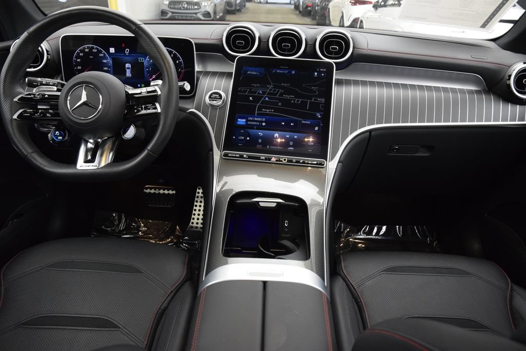 Certified 2024 Mercedes-Benz GLC 43 AMG 4MATIC image 19