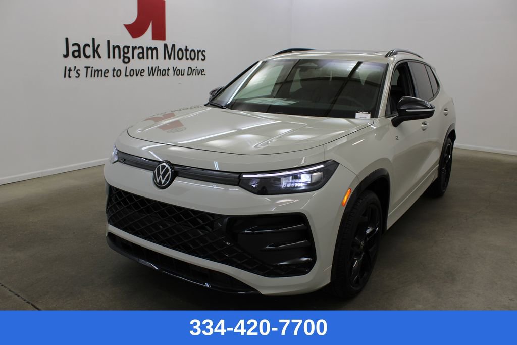 New 2026 Volkswagen Tiguan SE R-Line