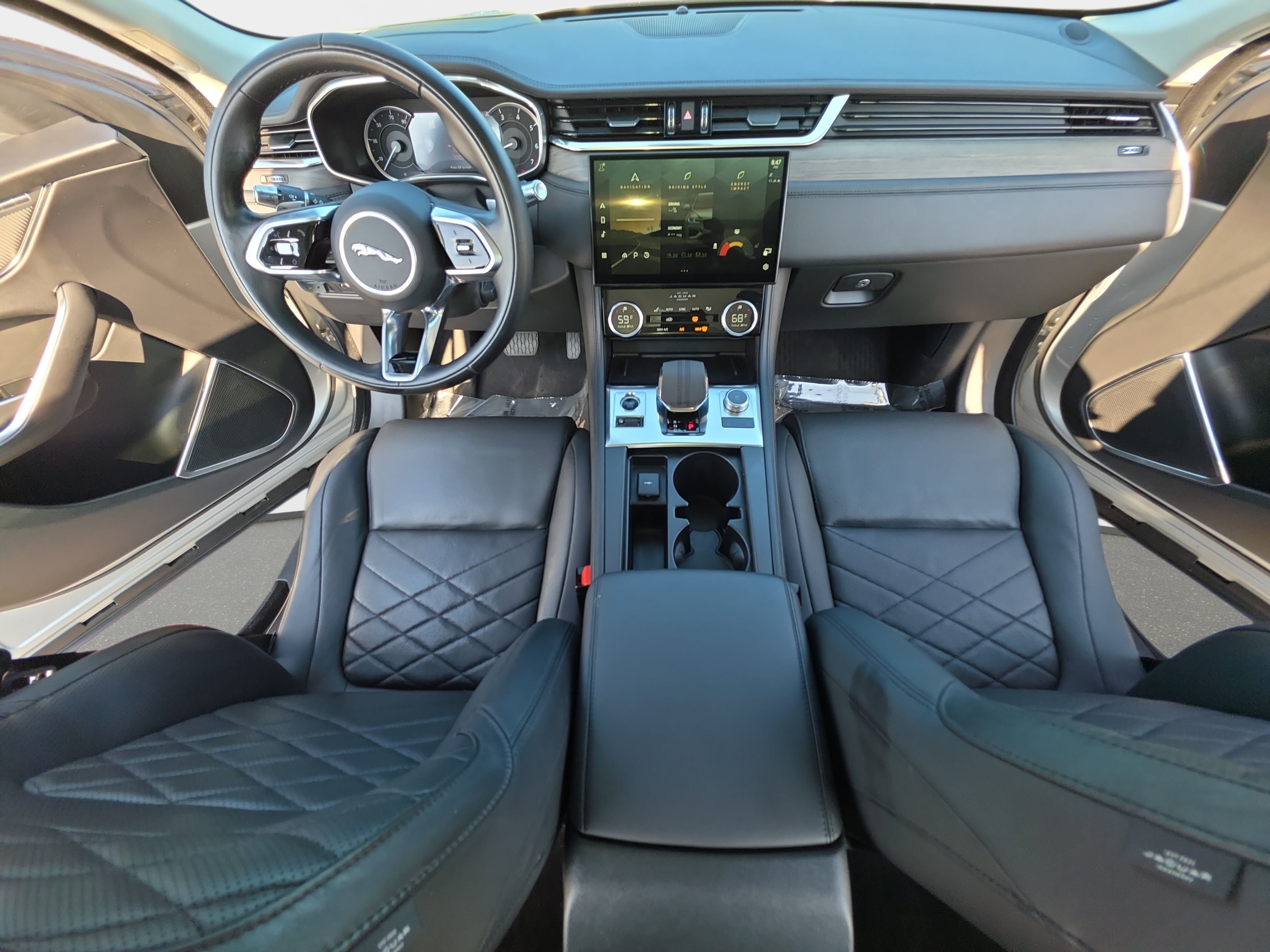 Used 2021 Jaguar F-PACE S AWD/4WD image 9