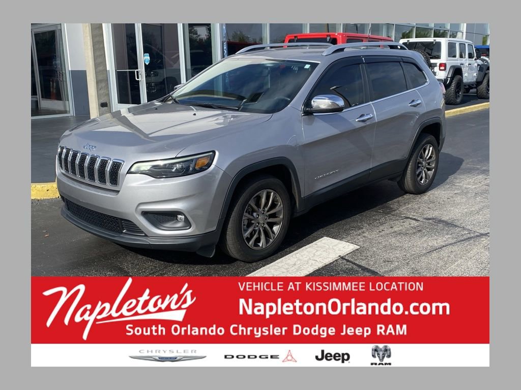 Used 2020 Jeep Cherokee Latitude Plus w/ Comfort/Convenience Group