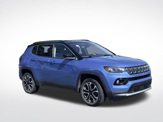 Certified 2022 Jeep Compass Limited AWD/4WD image 5