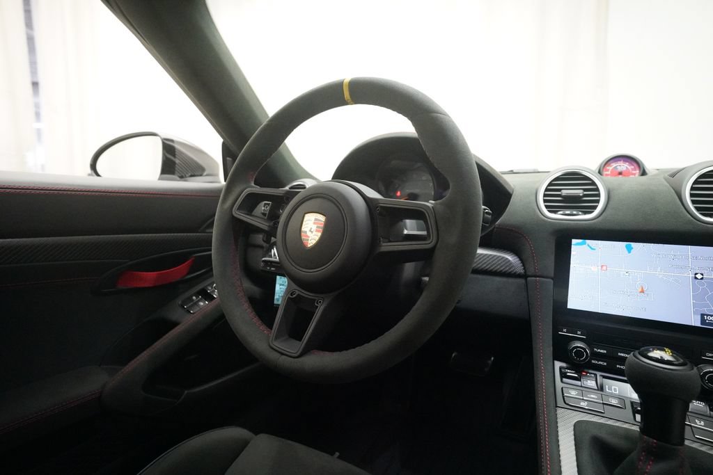 Certified 2025 Porsche 718 Boxster Spyder RS RWD image 15