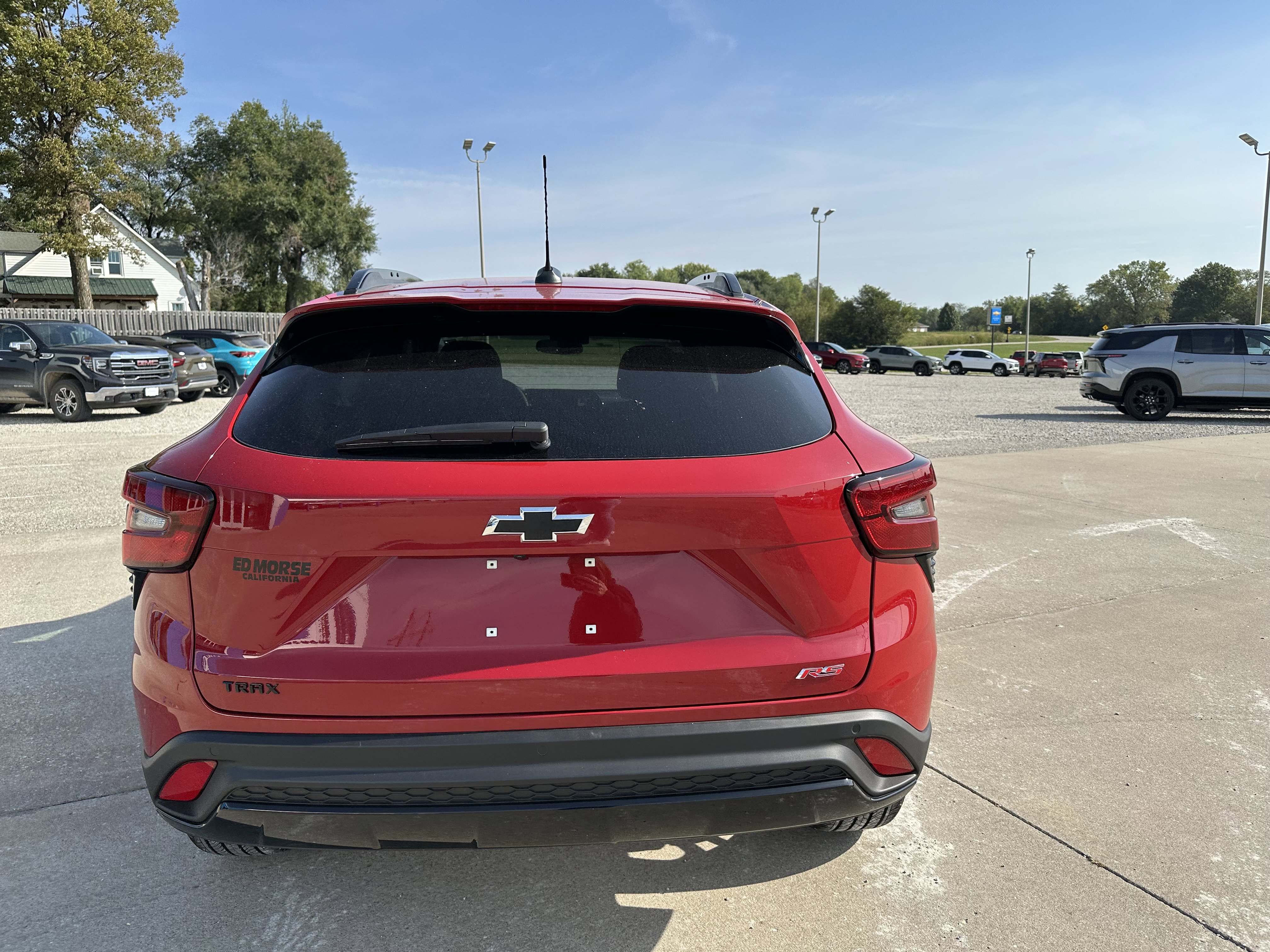 New 2026 Chevrolet Trax RS w/ Sunroof Package image 6