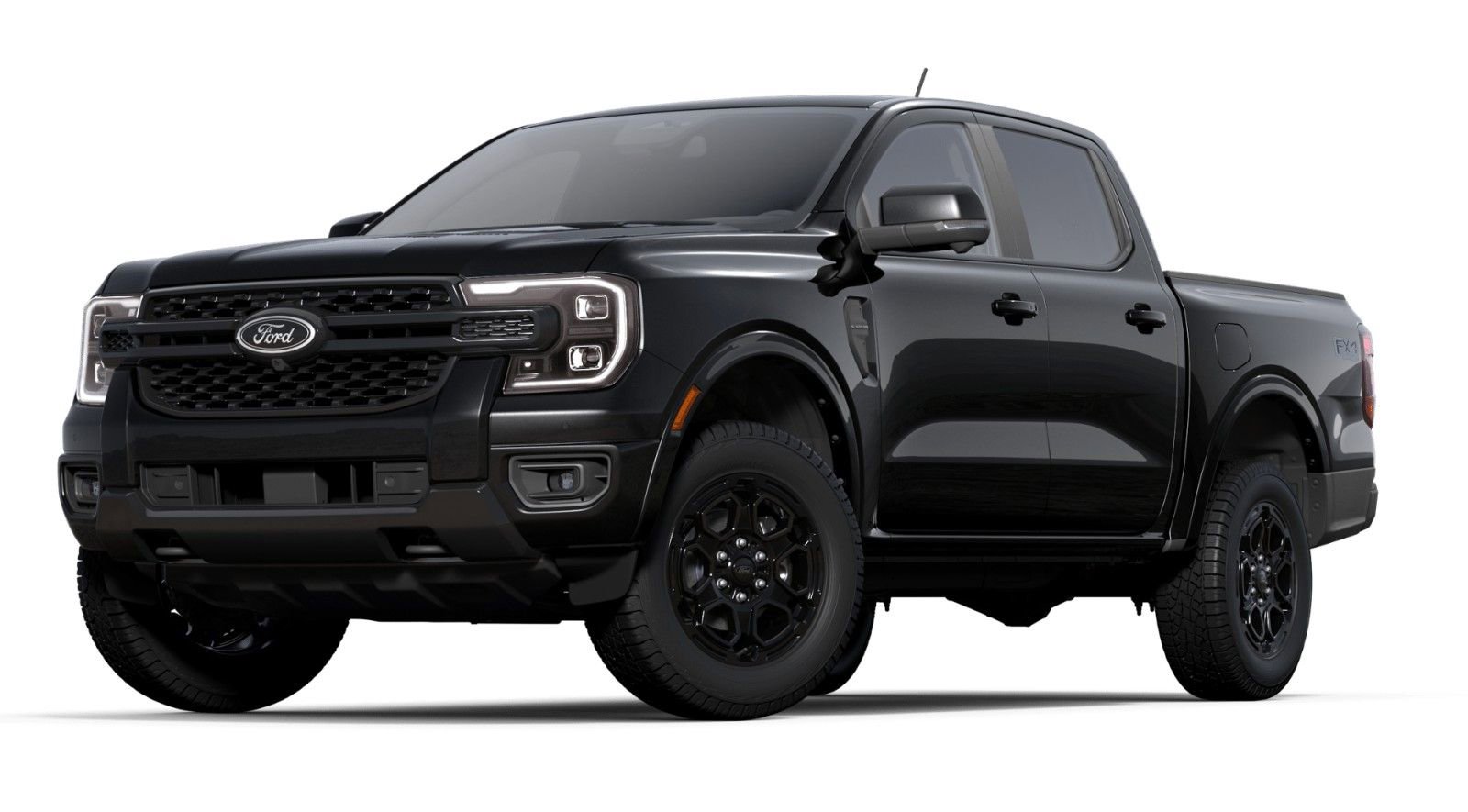 New 2025 Ford Ranger Lariat w/ FX4 Off-Road Package AWD/4WD image 2