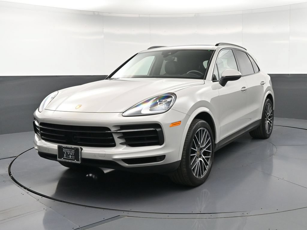 Certified 2023 Porsche Cayenne