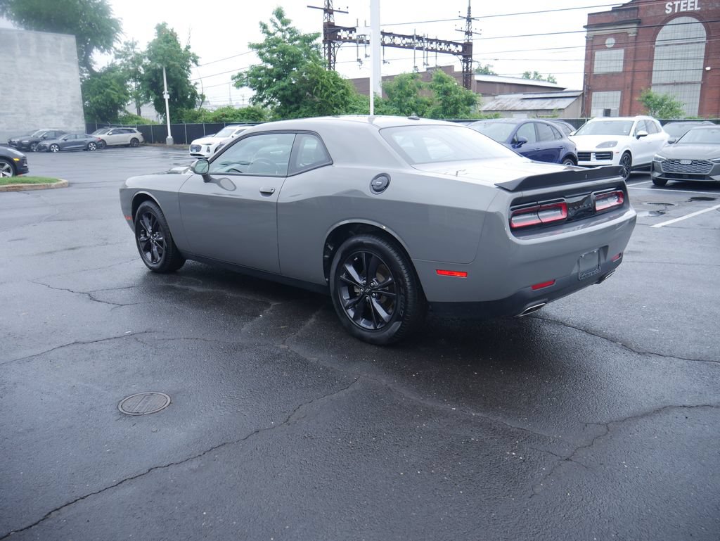 Used 2023 Dodge Challenger SXT w/ Blacktop Package AWD/4WD image 3