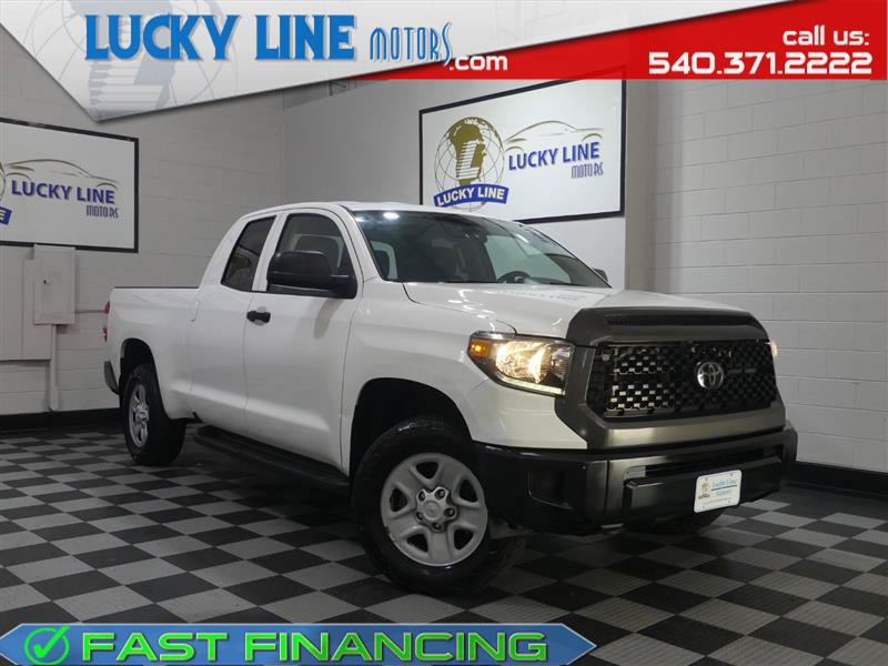 Used 2021 Toyota Tundra SR AWD/4WD video 1