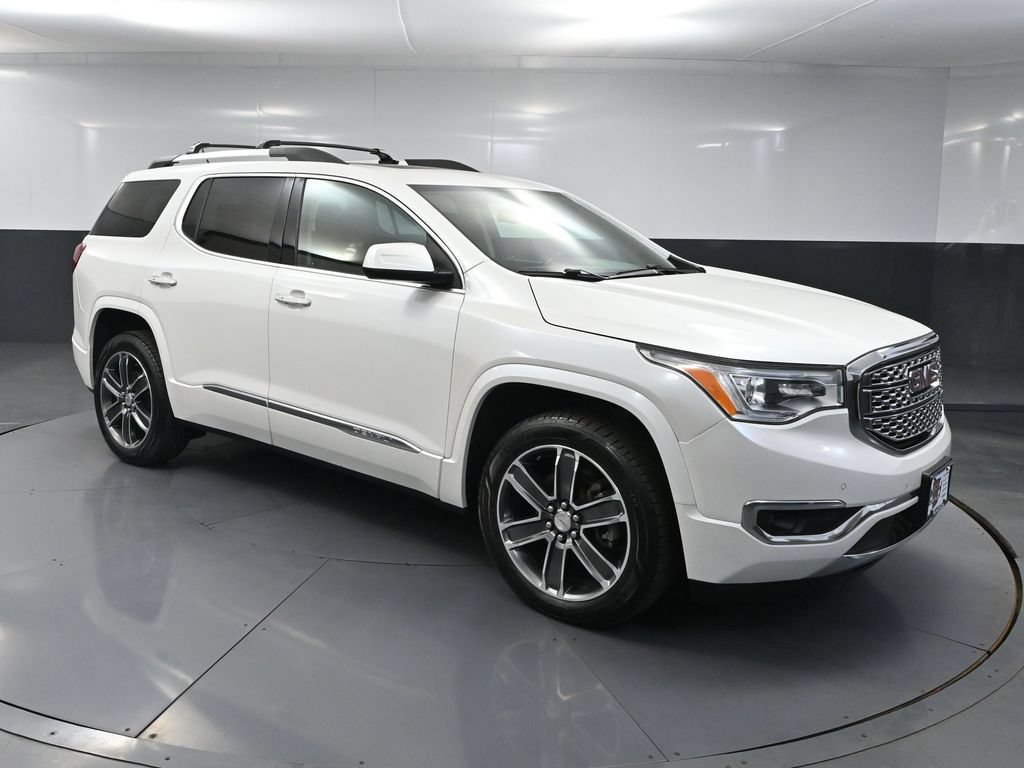 Used 2018 GMC Acadia Denali w/ Technology Package