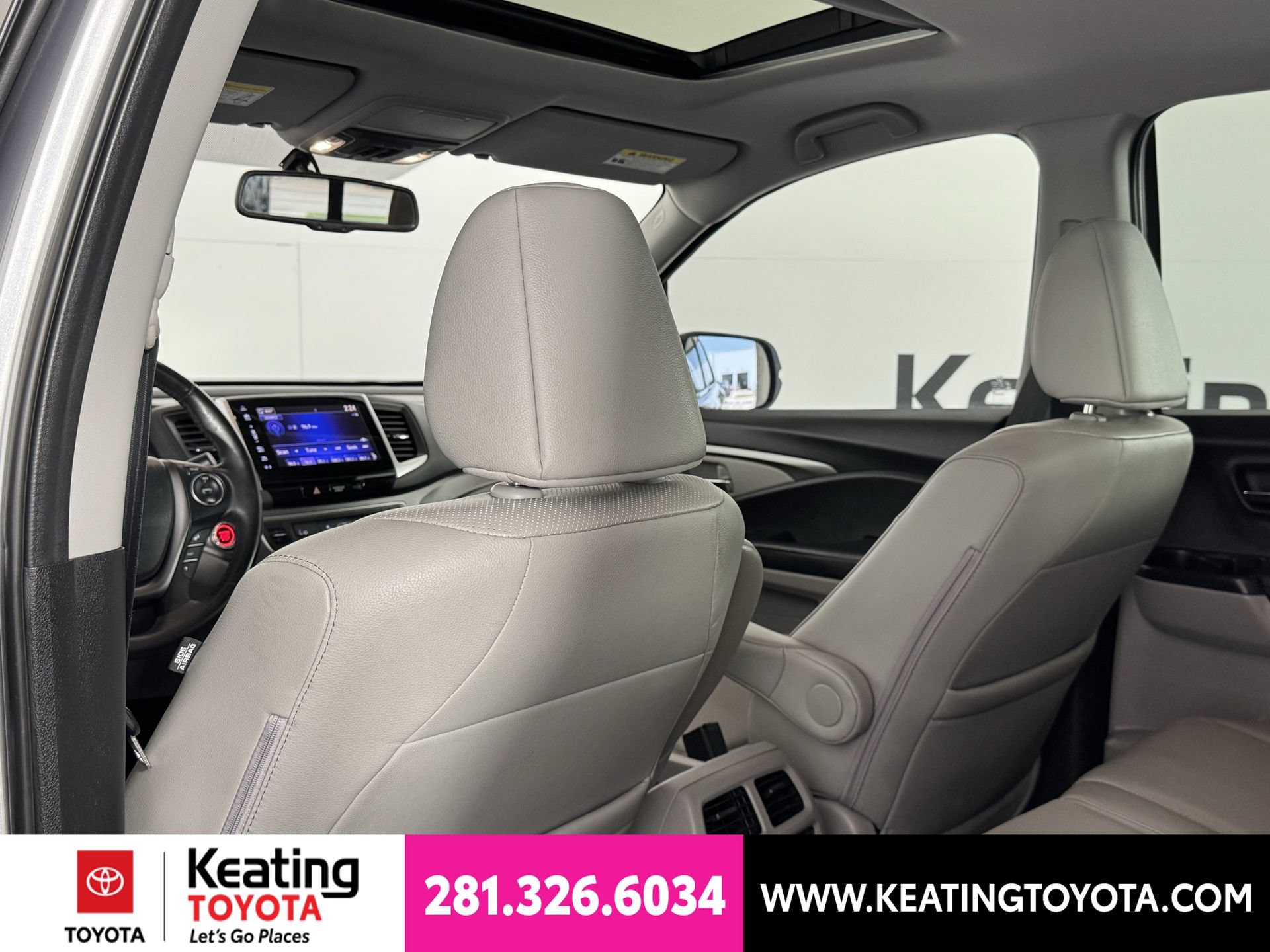 Used 2019 Honda Ridgeline RTL-T image 16